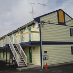 レオパレス城山B外部塗り替え レオパレス城山B外部塗り替え