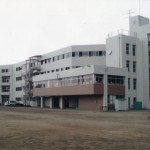 施工例 相模丘中学校 第2校舎外壁塗装 施工例 相模丘中学校 第2校舎外壁塗装