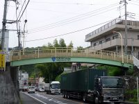 久保沢第二歩道橋 塗り替え