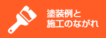 塗装例と施工のながれ